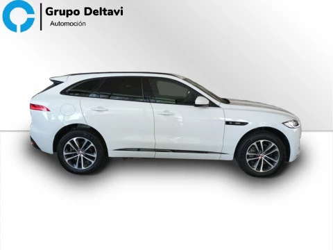 Jaguar F-Pace 2.0L i4D AWD Automático R-Sport
