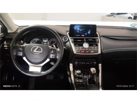 Lexus NX SUV BUSINESS 2.5 Híbrido Gasolina (197CV) Transmis