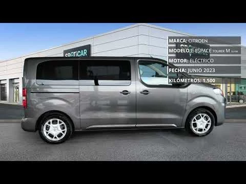 Citroën ë-Spacetourer ë-SpaceTourer Talla M 50 KWh Business