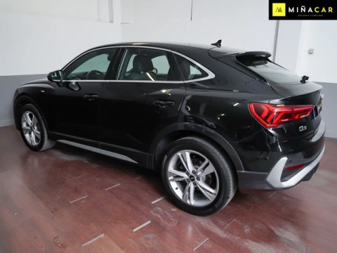 Audi Q3 Sportback S line 35 TDI 110 kW (150 CV) S tronic