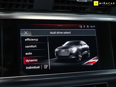 Audi Q3 Sportback S line 35 TDI 110 kW (150 CV) S tronic