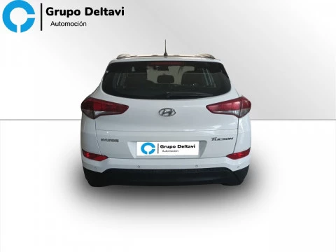 Hyundai Tucson 1.7CRDi 85kW (115CV) BD Klass SkyNav 4x2