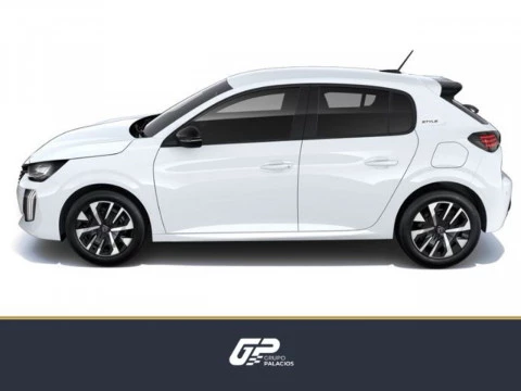 Peugeot 208 Style HYBRID 100 eDCS6