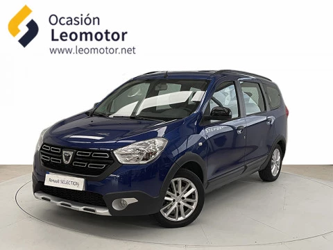 Dacia Lodgy SL Aniversario Blue dCi 85kW(115CV) 7Pl Dacia Lodgy SL Aniversario Blue dCi 85kW(115CV) 7Pl