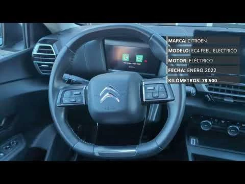 Citroën ë-C4 ë-C4 eléctrico 100kW 50kWh Feel Pack