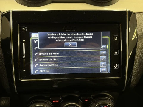 Suzuki Swift 1.2 Mild Hybrid GLX 66 kW (90 CV)