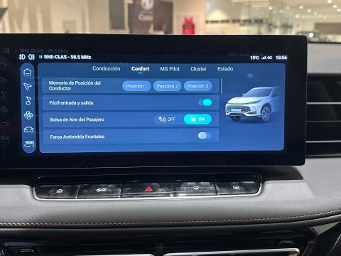 MG HS 1.5 Hybrid+ Luxury