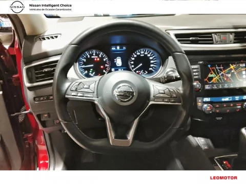 Nissan Qashqai  N-Connecta (EURO 6d-TEMP) 2018