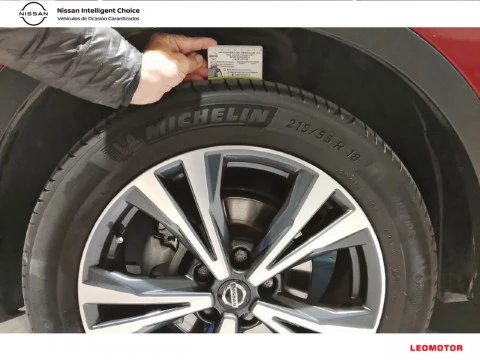 Nissan Qashqai  N-Connecta (EURO 6d-TEMP) 2018