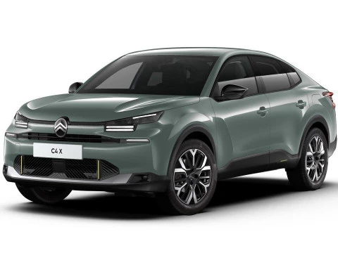 Citroën C4 X Hybrid 145 ë-DCS6 Plus