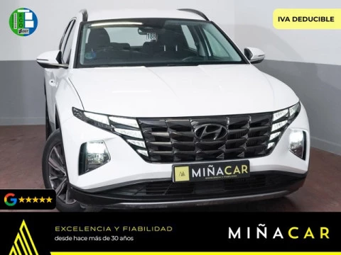 Hyundai Tucson 1.6 CRDI 48V Maxx DCT 100 kW (136 CV)