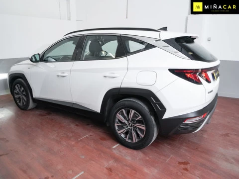 Hyundai Tucson 1.6 CRDI 48V Maxx DCT 100 kW (136 CV)