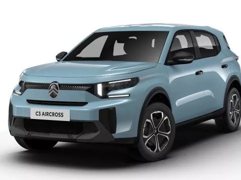 Citroën C3 Aircross Turbo 73kW (100CV) BVM6 YOU Citroën C3 Aircross Turbo 73kW (100CV) BVM6 YOU
