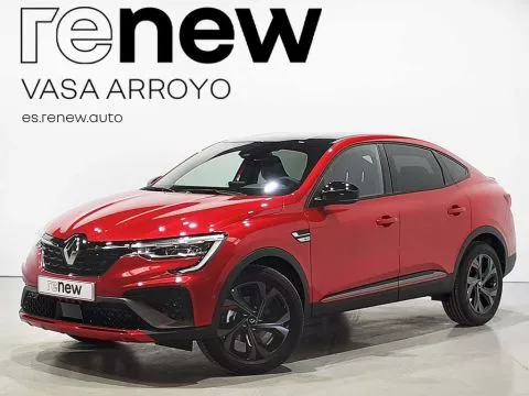 Renault Arkana Hibrido 1.6 E-Tech R.S.Line Fast Track 105kW Renault Arkana Hibrido 1.6 E-Tech R.S.Line Fast Track 105kW