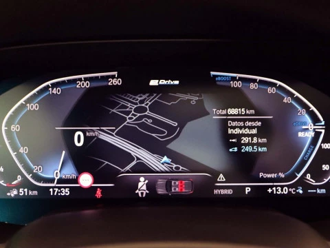 BMW X5 3.0 XDRIVE45E 4WD AUTO 5P