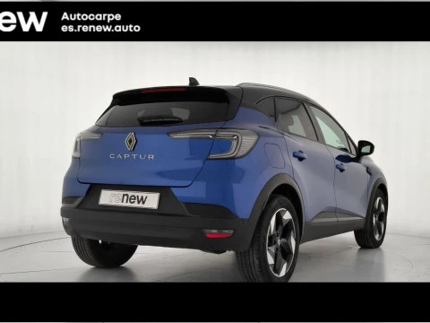 Renault Captur  Gasolina/gas  Eco-G Techno 74kW
