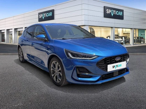 Ford Focus 1.0 Ecoboost MHEV 92kW ST-Line