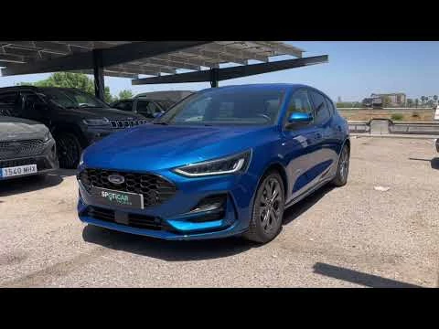 Ford Focus 1.0 Ecoboost MHEV 92kW ST-Line
