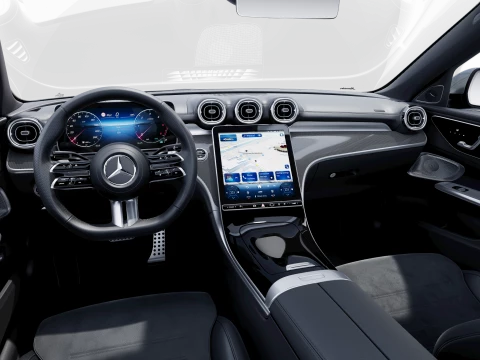 Mercedes-Benz Clase C  200 d Berlina