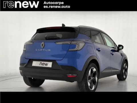 Renault Captur  Gasolina/gas  Eco-G Techno 74kW