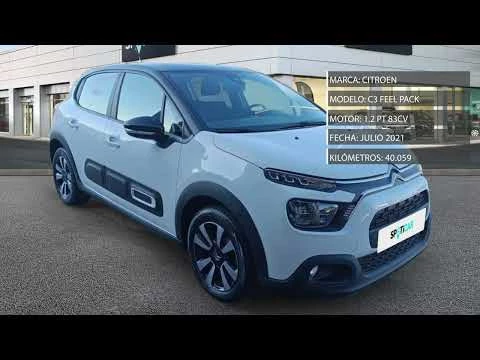 Citroën C3 PureTech 60KW (83CV) Feel Pack