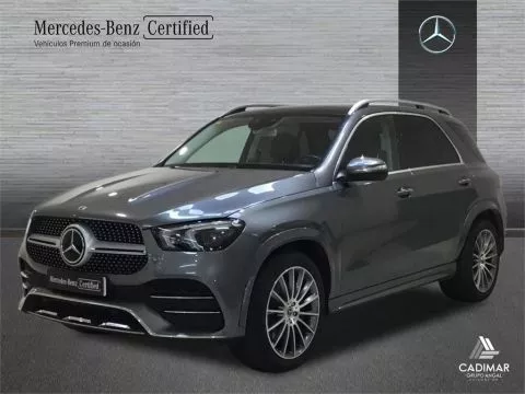 Mercedes-Benz Clase GLE 400 d 4MATIC Mercedes-Benz Clase GLE 400 d 4MATIC