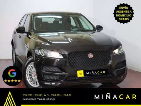 Jaguar F-Pace 2.0L i4D Pure AWD 132 kW (180 CV)
