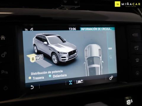 Jaguar F-Pace 2.0L i4D Pure AWD 132 kW (180 CV)