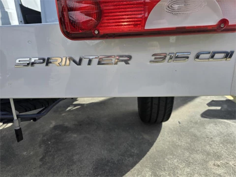 Mercedes-Benz Sprinter 315 CDI COMPACTO 3.5T