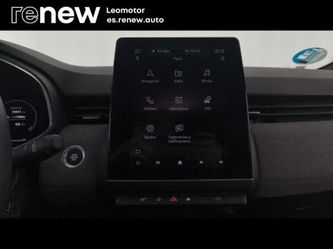 Renault Clio  Gasolina/Gas  TCe GLP Techno 74kW
