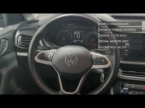 Volkswagen T-Cross Advance 1.0 TSI 70kW (95CV)