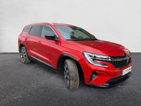 Renault Espace Techno E-Tech full hybrid 146kW