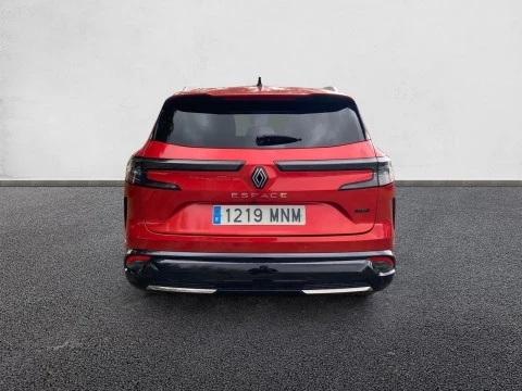 Renault Espace Techno E-Tech full hybrid 146kW