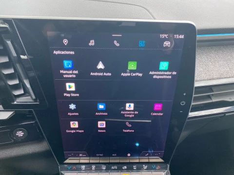 Renault Espace Techno E-Tech full hybrid 146kW