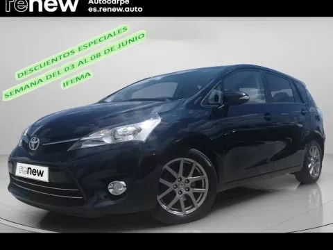 Toyota Verso 115D Advance 5pl. Toyota Verso 115D Advance 5pl.