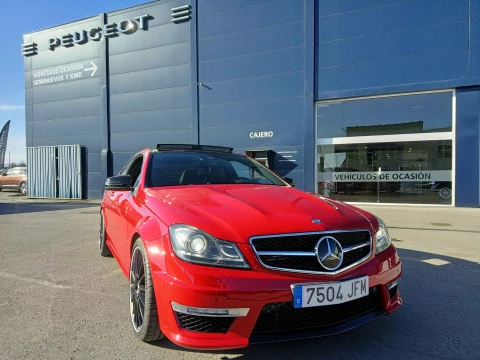 Mercedes-Benz Clase C 6.2 C 63 AMG COUPE SPORT AUTO 457 2P Mercedes-Benz Clase C 6.2 C 63 AMG COUPE SPORT AUTO 457 2P