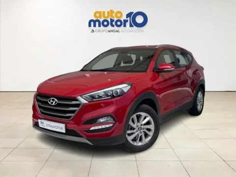 Hyundai Tucson 1.7 CRDi 85kW (115CV) BlueDrive Link 4x2 Hyundai Tucson 1.7 CRDi 85kW (115CV) BlueDrive Link 4x2