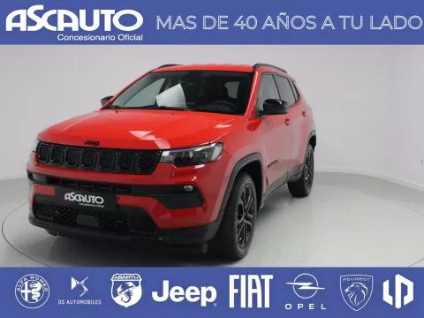 Jeep Compass NIGHT EAGLE MHEV 1.5 Jeep Compass NIGHT EAGLE MHEV 1.5