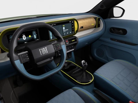 Fiat Grande Panda LA PRIMA 1.2 Gasolina 74kW (100CV)