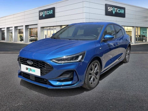 Ford Focus 1.0 Ecoboost MHEV 92kW ST-Line