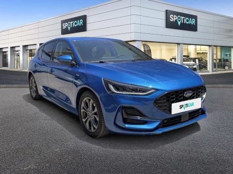 Ford Focus 1.0 Ecoboost MHEV 92kW ST-Line