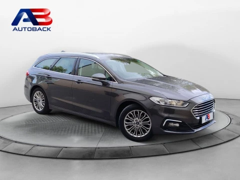 Ford Mondeo 2.0 TDCi 110kW Titanium PowShift SB