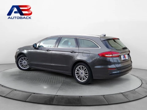 Ford Mondeo 2.0 TDCi 110kW Titanium PowShift SB