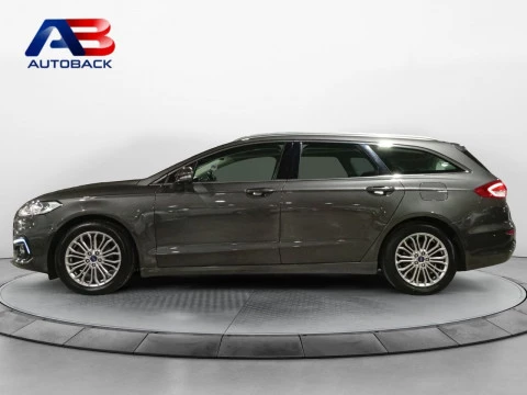 Ford Mondeo 2.0 TDCi 110kW Titanium PowShift SB