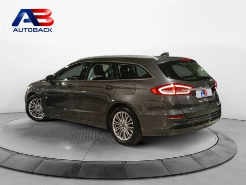 Ford Mondeo 2.0 TDCi 110kW Titanium PowShift SB