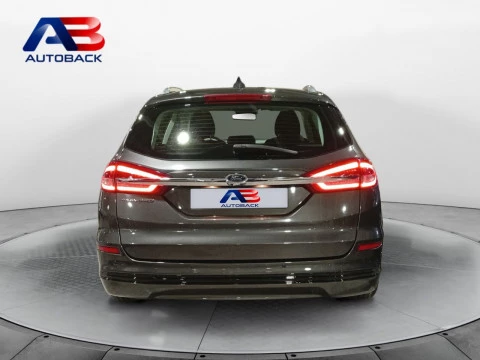 Ford Mondeo 2.0 TDCi 110kW Titanium PowShift SB