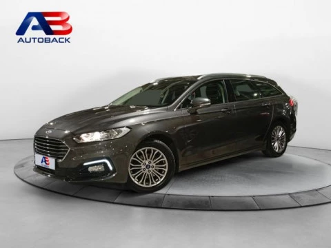 Ford Mondeo 2.0 TDCi 110kW Titanium PowShift SB
