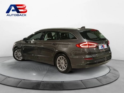 Ford Mondeo 2.0 TDCi 110kW Titanium PowShift SB