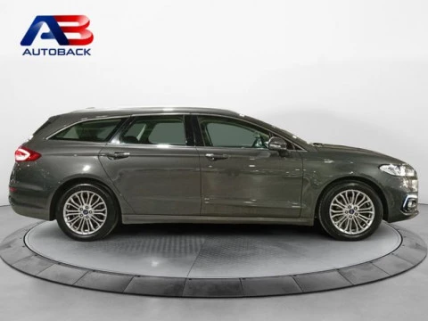 Ford Mondeo 2.0 TDCi 110kW Titanium PowShift SB