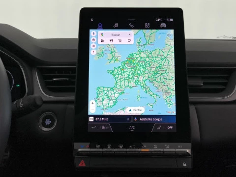 Renault Captur  Gasolina/gas  TCe Techno 74kW GLP